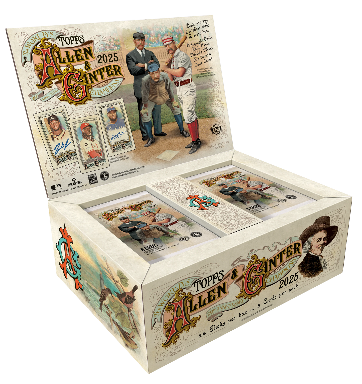 2025 Topps Allen & Ginter Baseball - Hobby Box