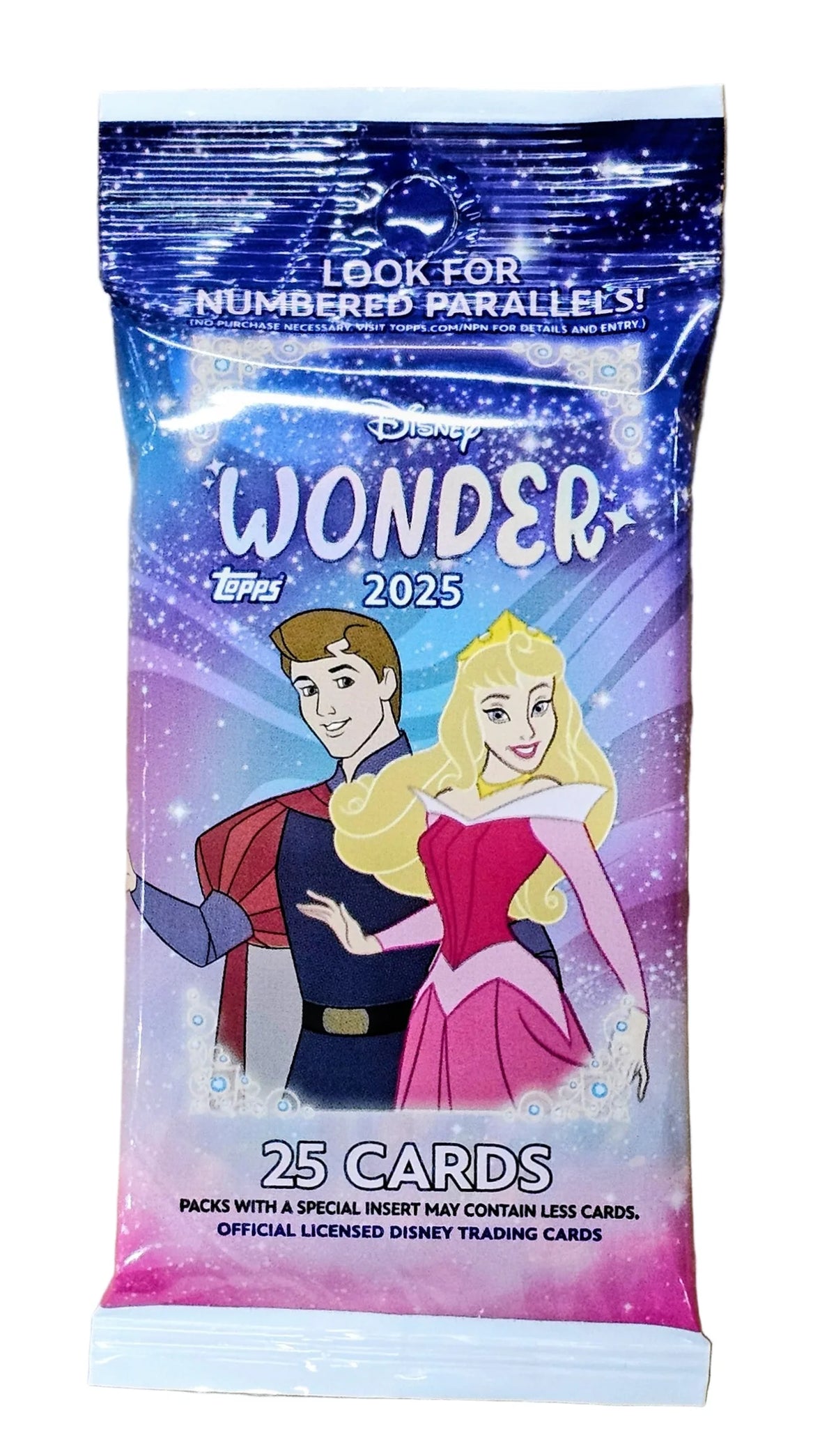 Disney Wonder Jumbo Value Pack (Topps 2025)