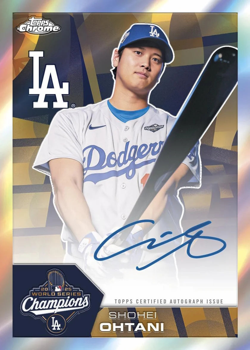 2026 Topps Chrome Baseball Hobby Jumbo