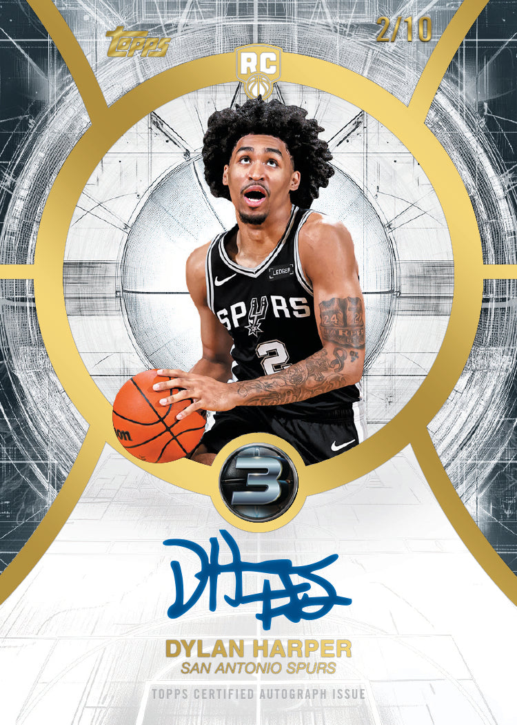 2025-26 Topps Three Basketball