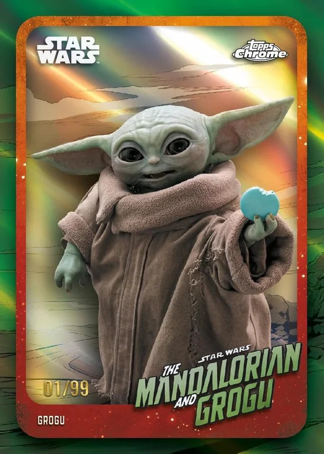 2026 Topps Star Wars Chrome Value Box