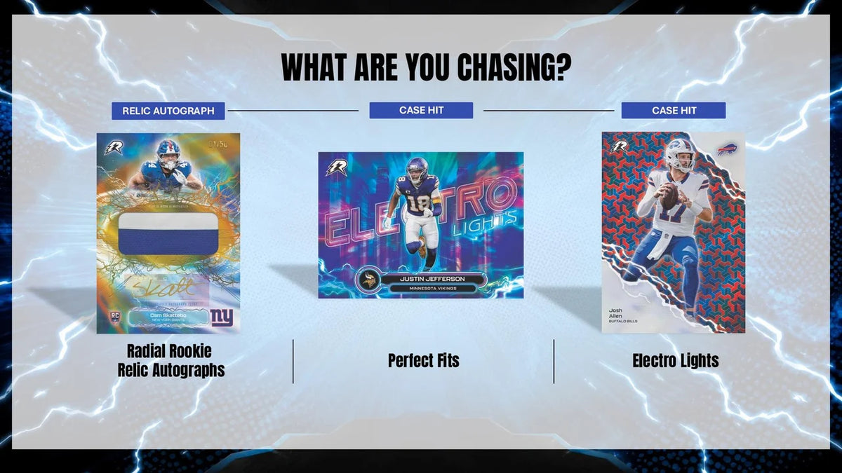 2025 Topps Resurgence Football Mega