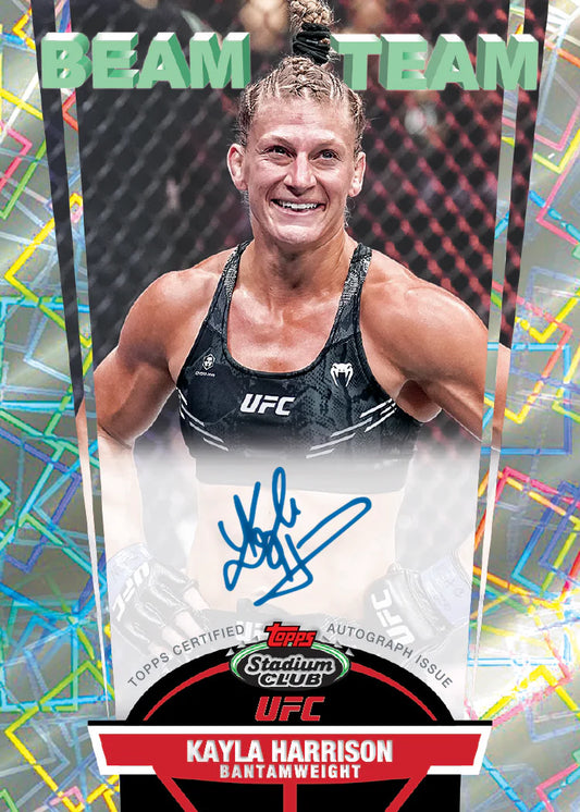 2025 Stadium Club UFC - Value Box