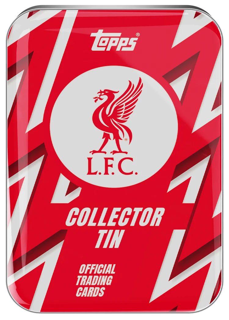 2025/26 Liverpool Collector Tin