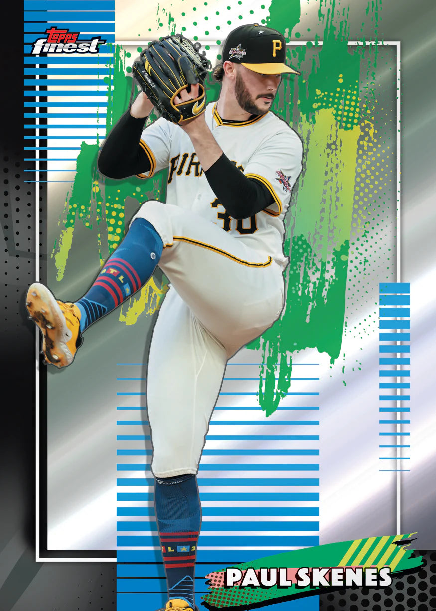 2026 Topps Finest Baseball - Mega Box