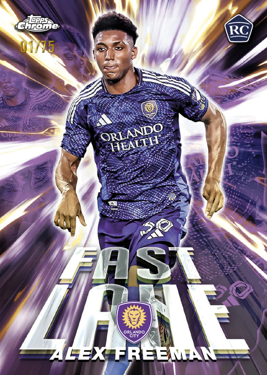 Topps Chrome® MLS 2025 - Value Box