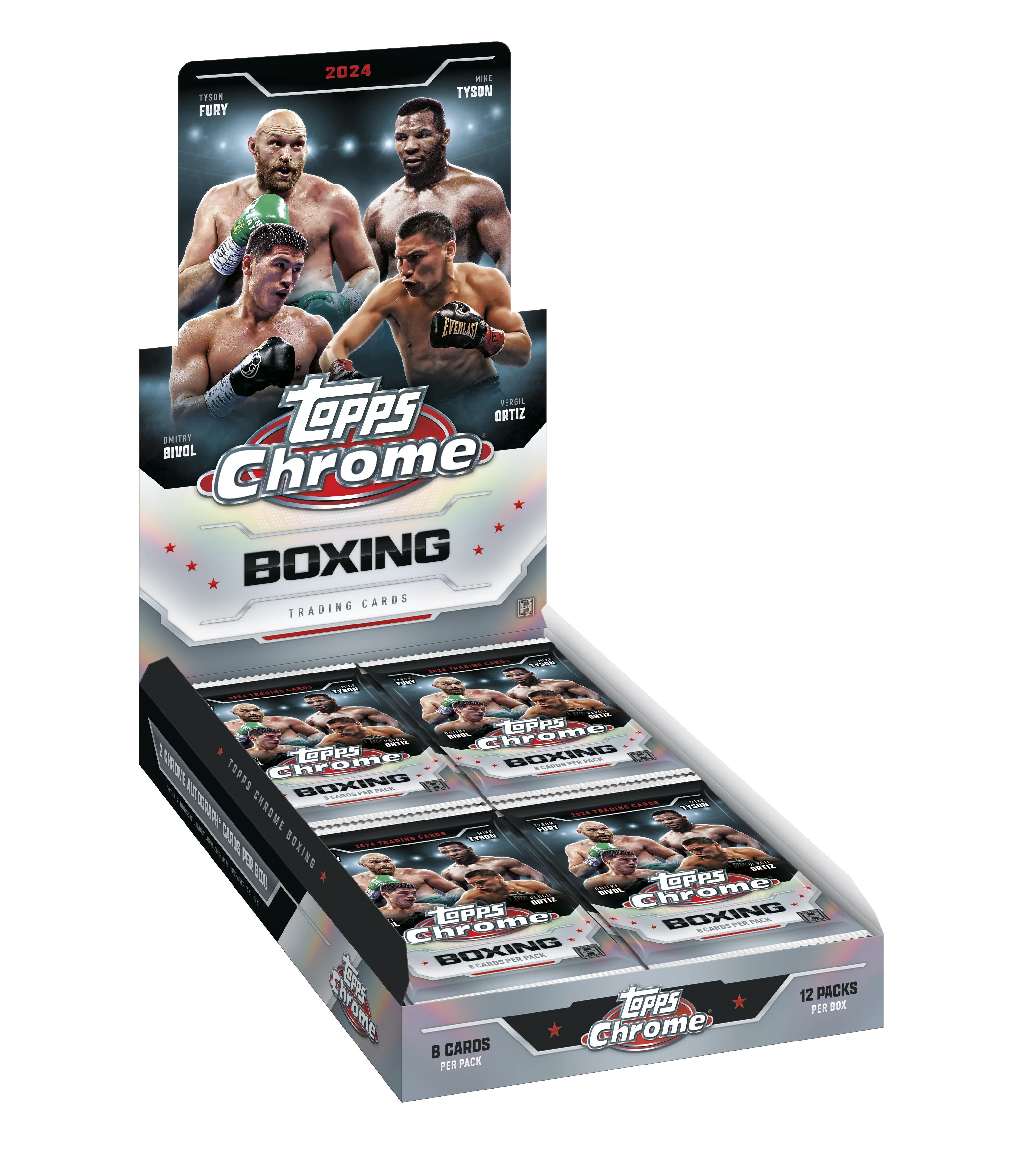 Topps Chrome Boxing 2024 – Hobby Box – Grizi Cards