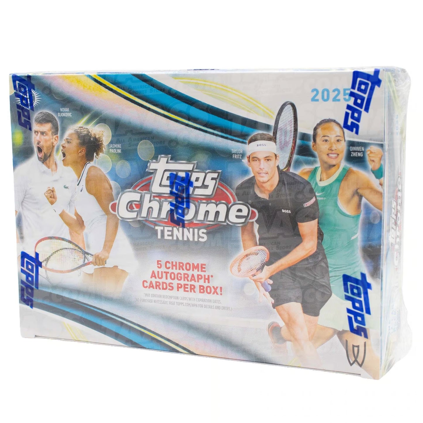 Topps Chrome Tennis 2025 Box