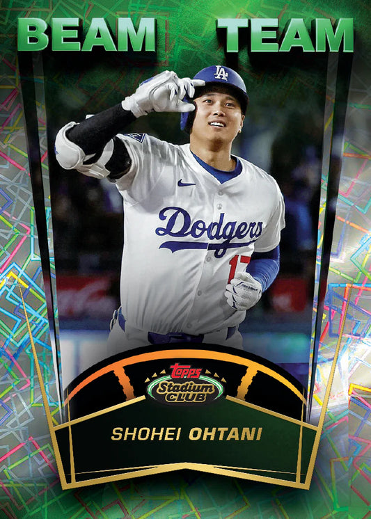 2025 Topps Stadium Club Baseball - Hobby Box