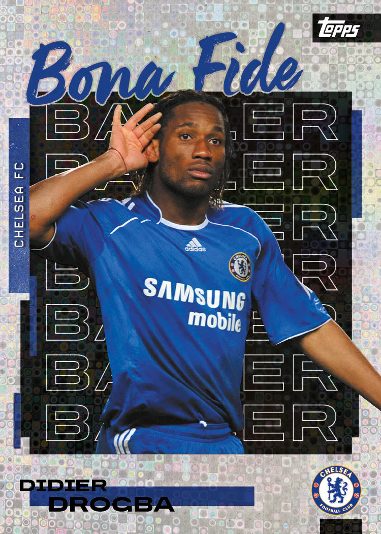 Topps® Chelsea 2025-26 Team Set