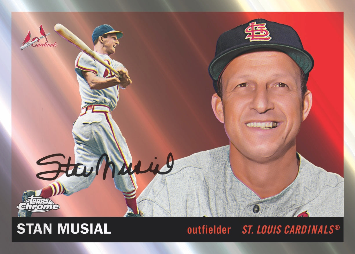 2025 Topps Chrome® Platinum Baseball - Hobby box