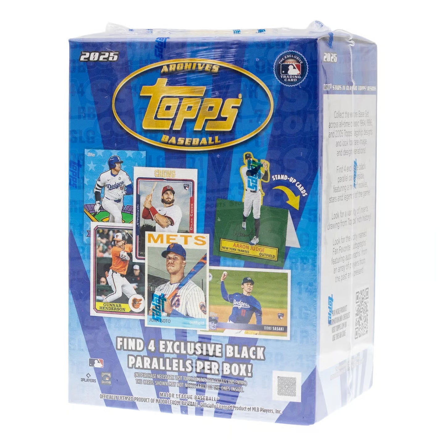Topps Archives Baseball 2026 Value Box