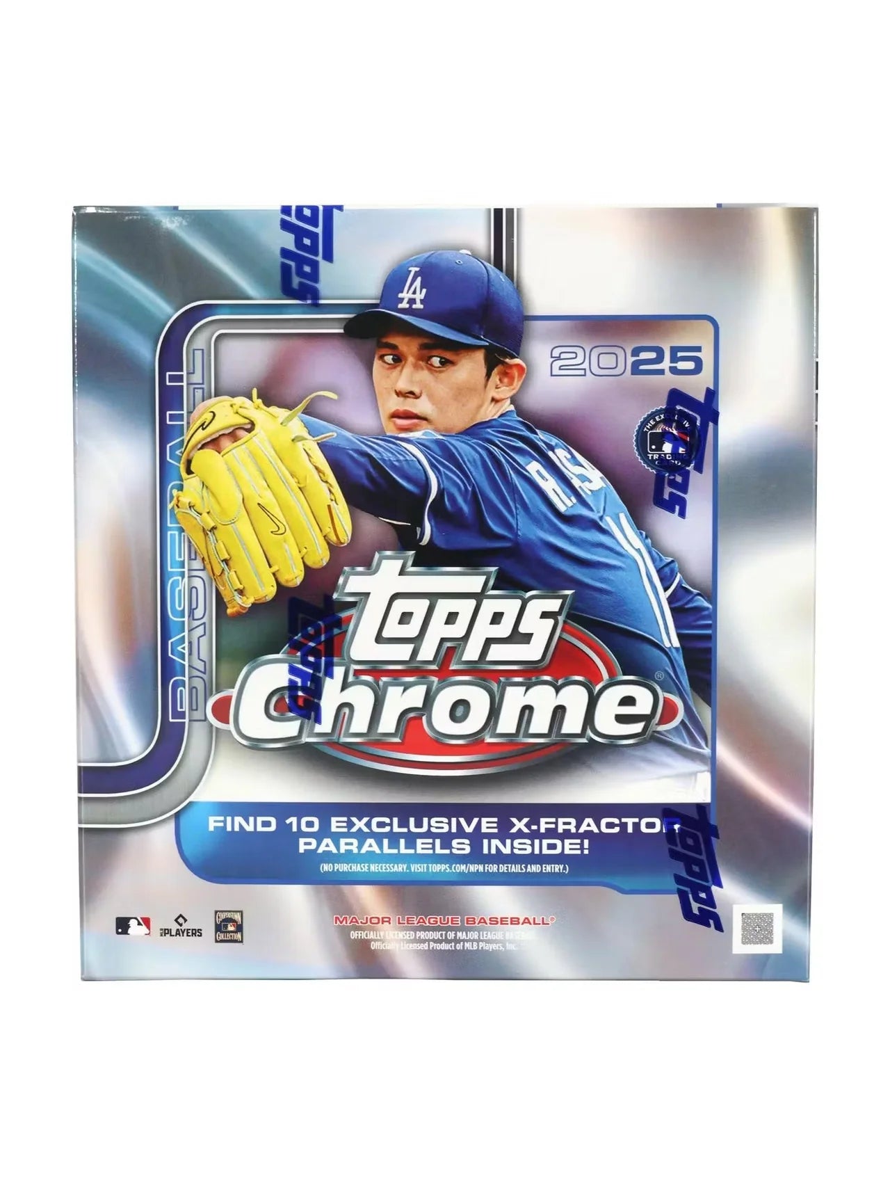 Topps Chrome Baseball 2025 Mega Box