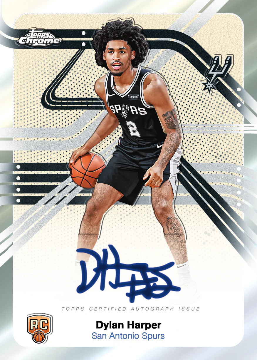 2025-26 Topps Chrome® Basketball - Value Box