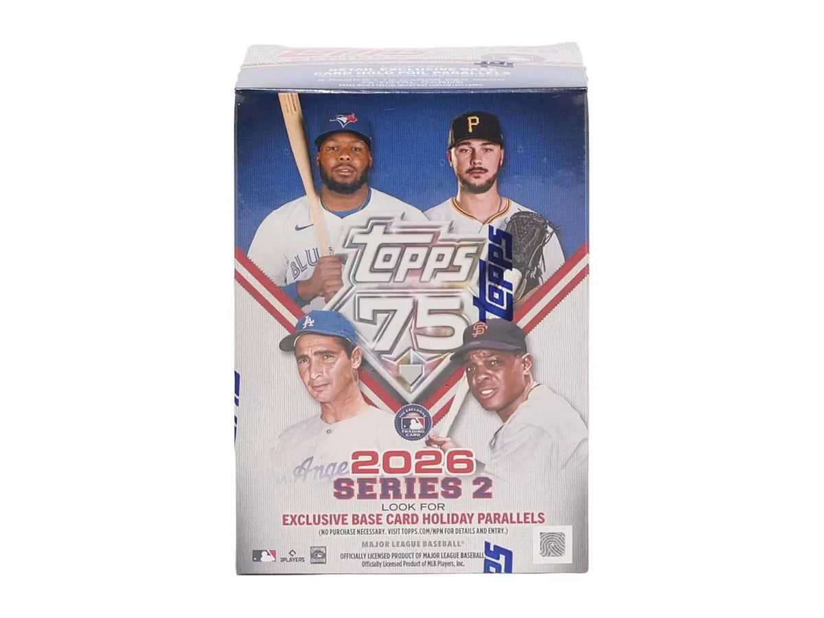 2026 Topps Series 2 Baseball Value Box