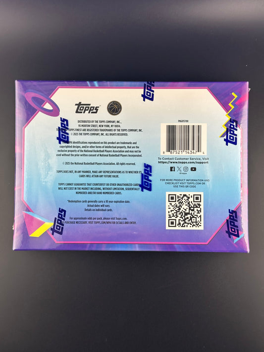 Baloncesto Topps Finest 2024/25 – Hobby Box