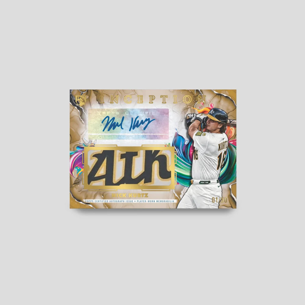 Topps Inception Baseball 2025