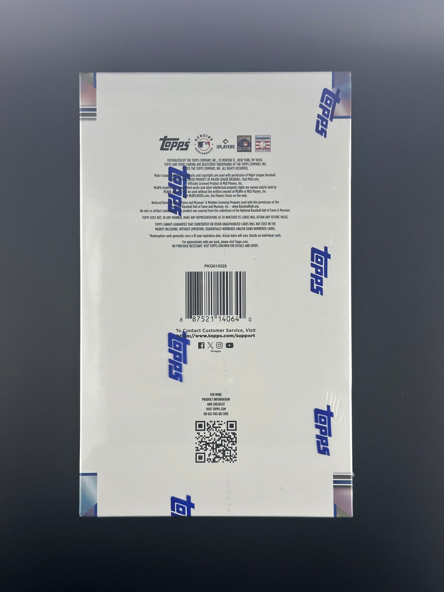 🎯 Hobby Box 2025 Topps Chrome Baseball (1 autographe garantie)