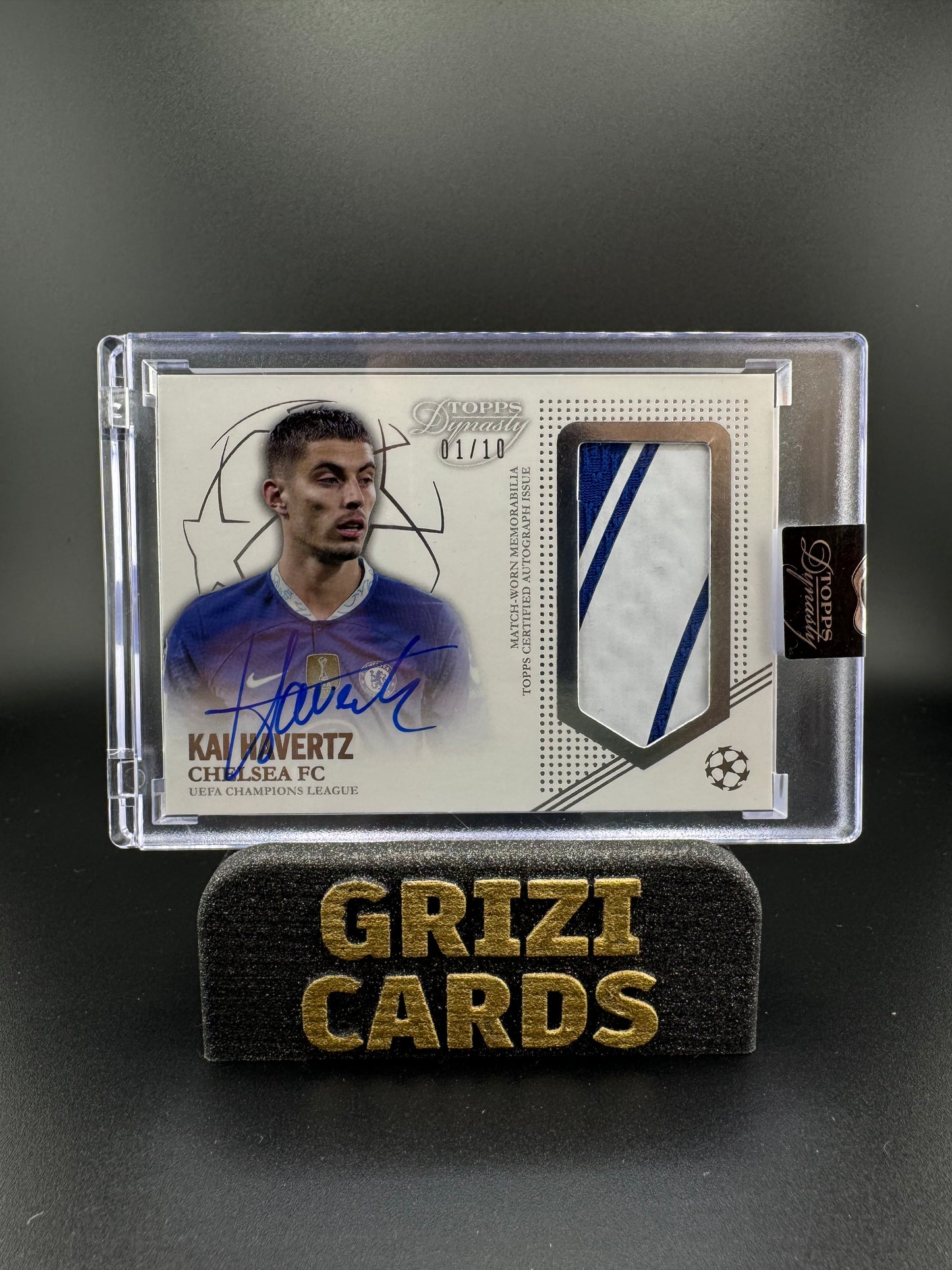 Kai Havertz - Topps Dynasty 2022/23 - Parche de autógrafo - 1/10