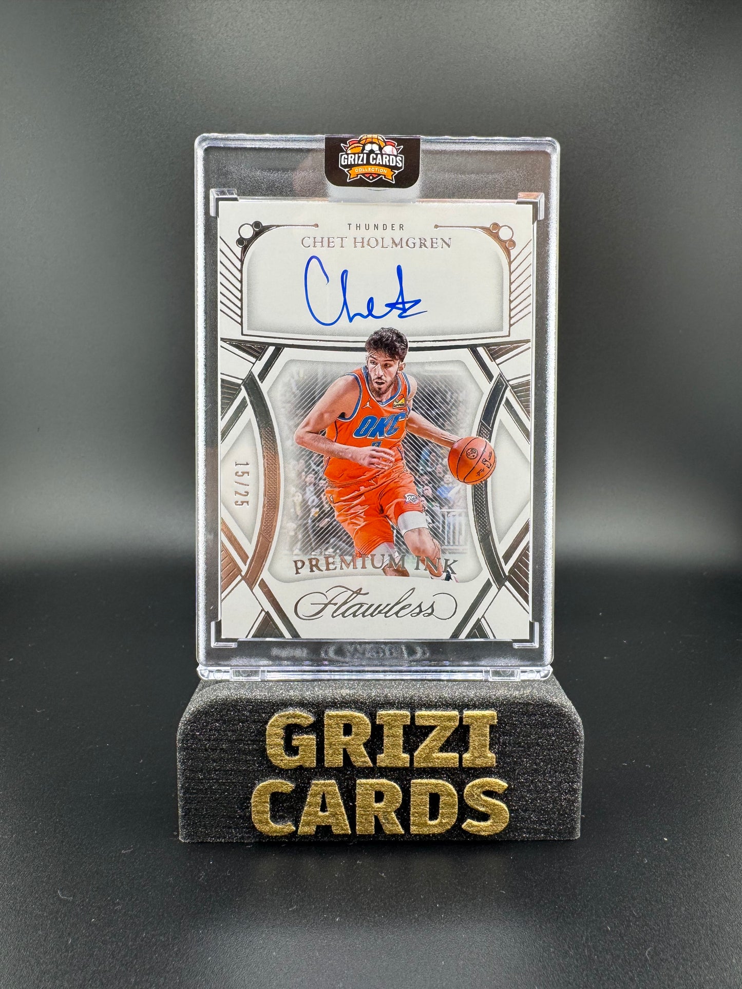 Chet Holmgren - Impecable 2023-24 - Tinta Premium Auto - /25