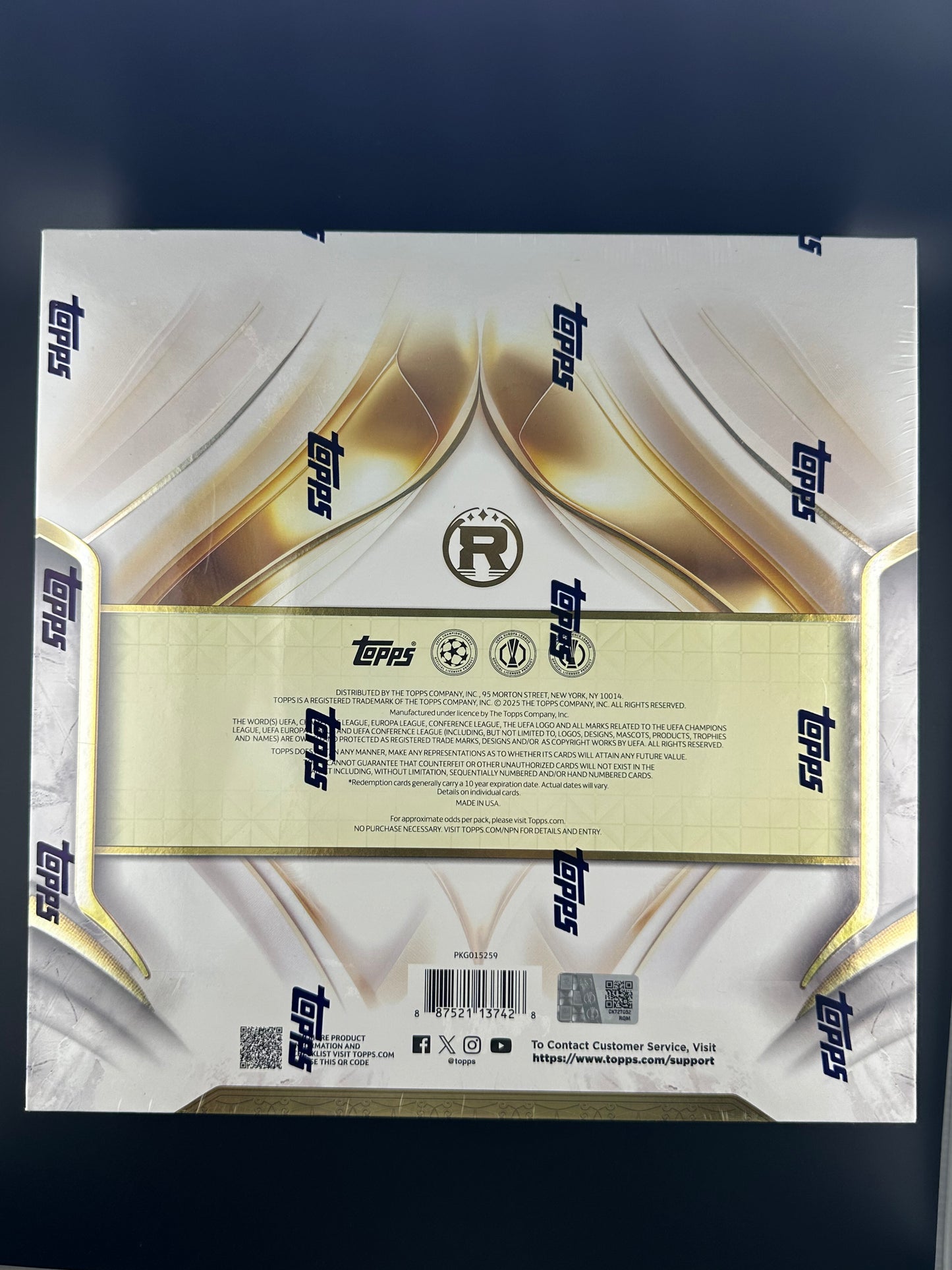 Topps Reverence UEFA 2024/25