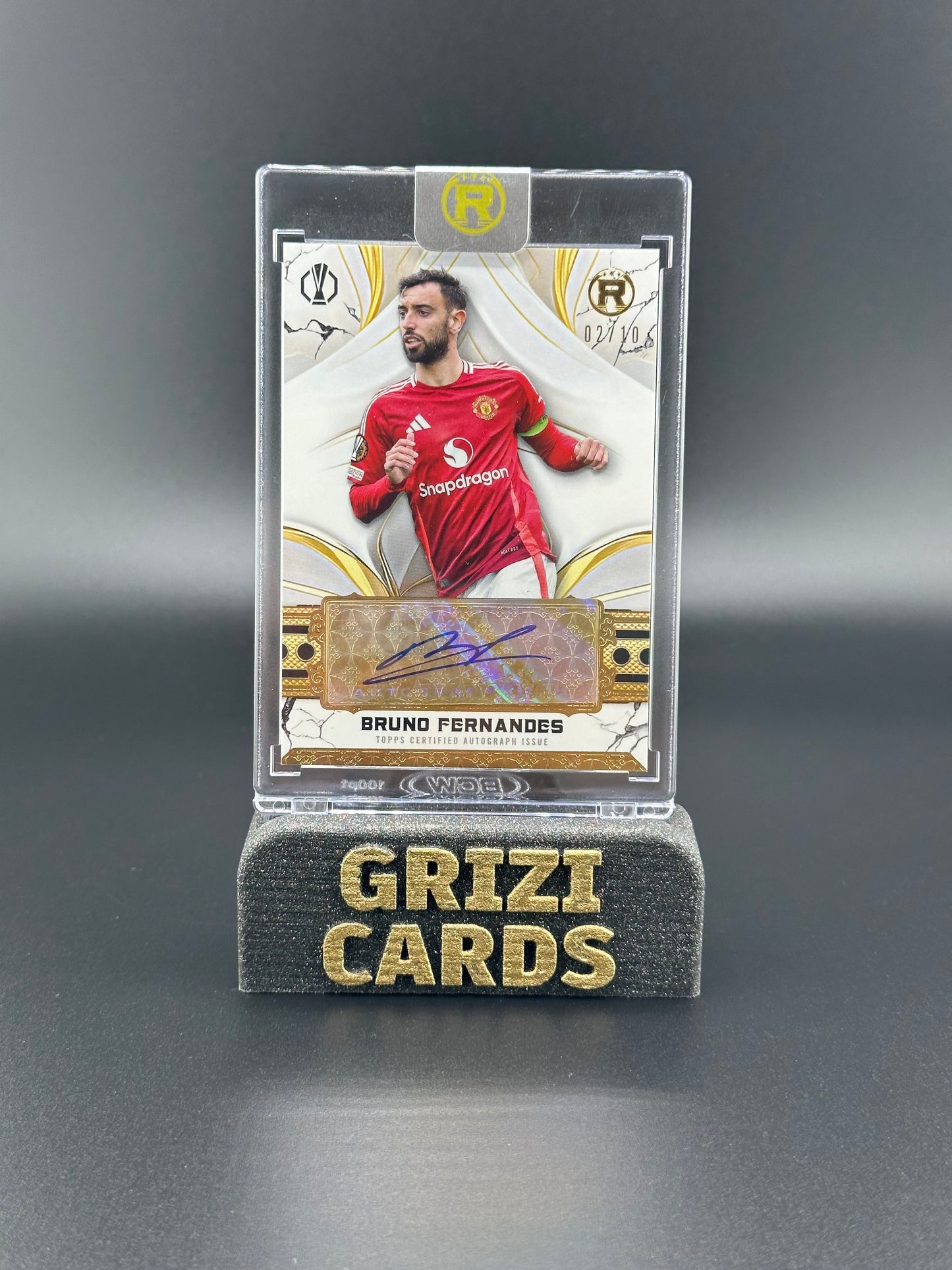 Bruno Fernandes – Topps Reverence UEFA 2024/25 – 02/10