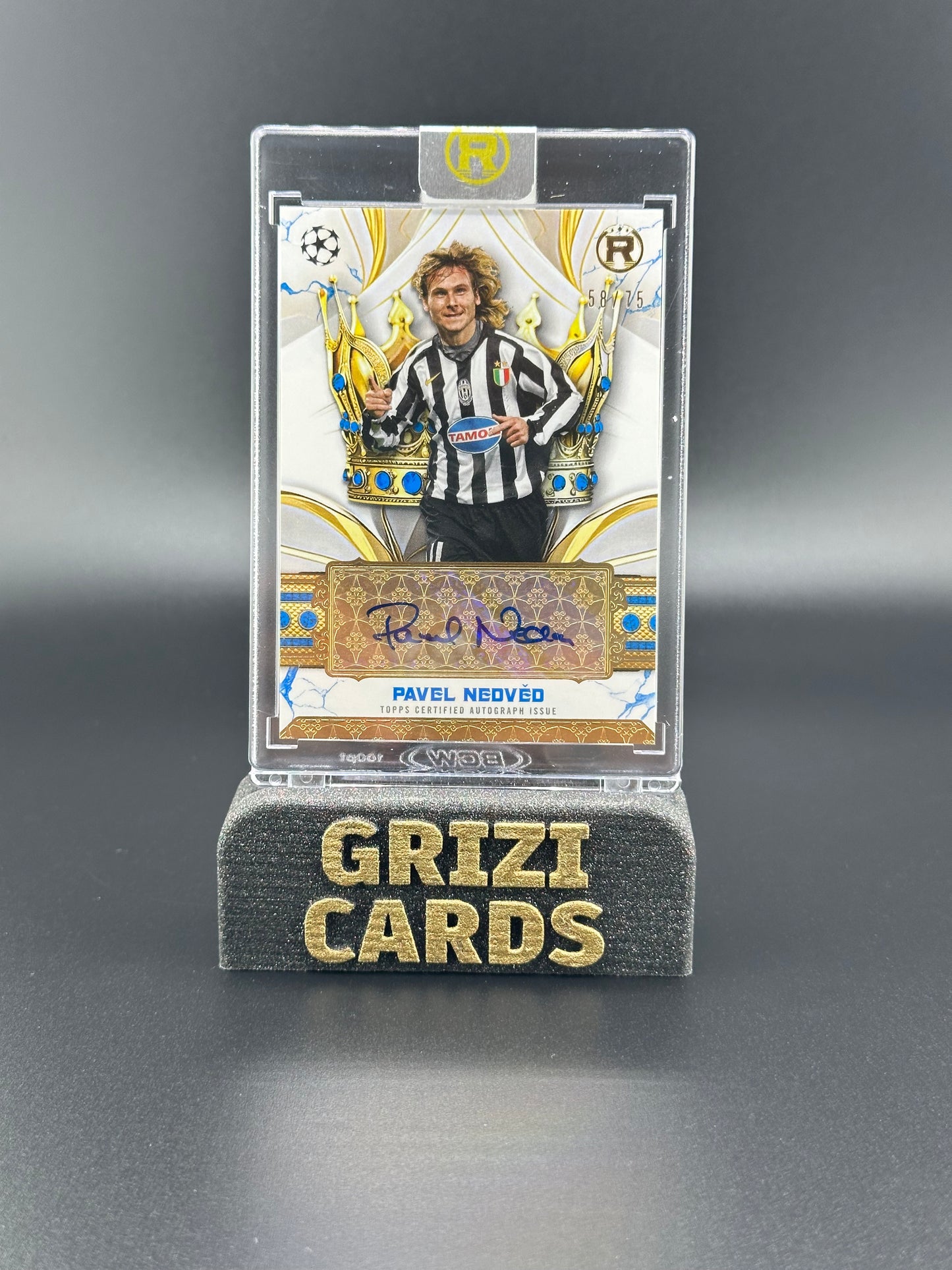 Pavel Nedvěd – Topps Reverence UEFA 2024/25 – 58/75