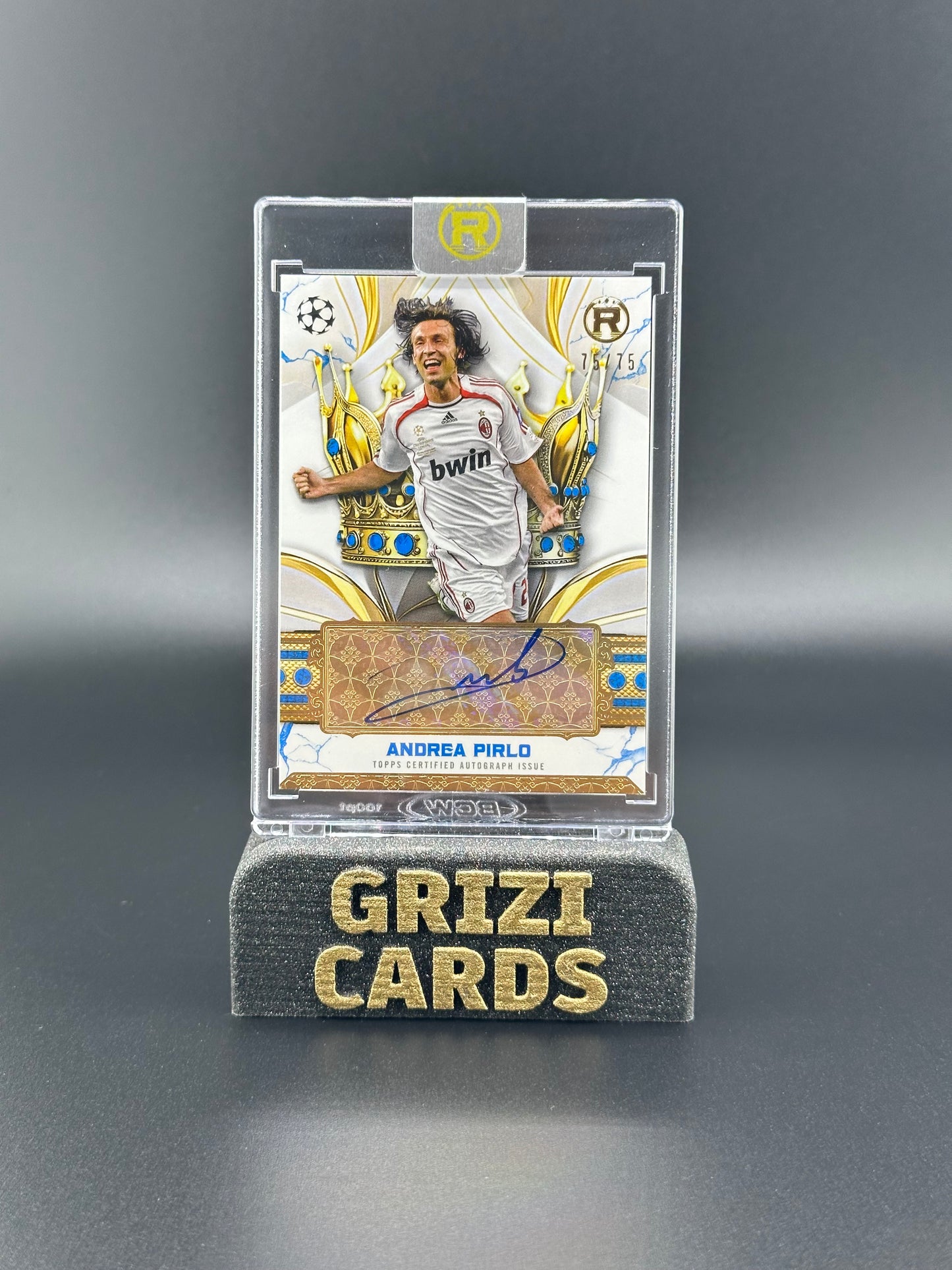 Andrea Pirlo – Topps Reverence - 75/75