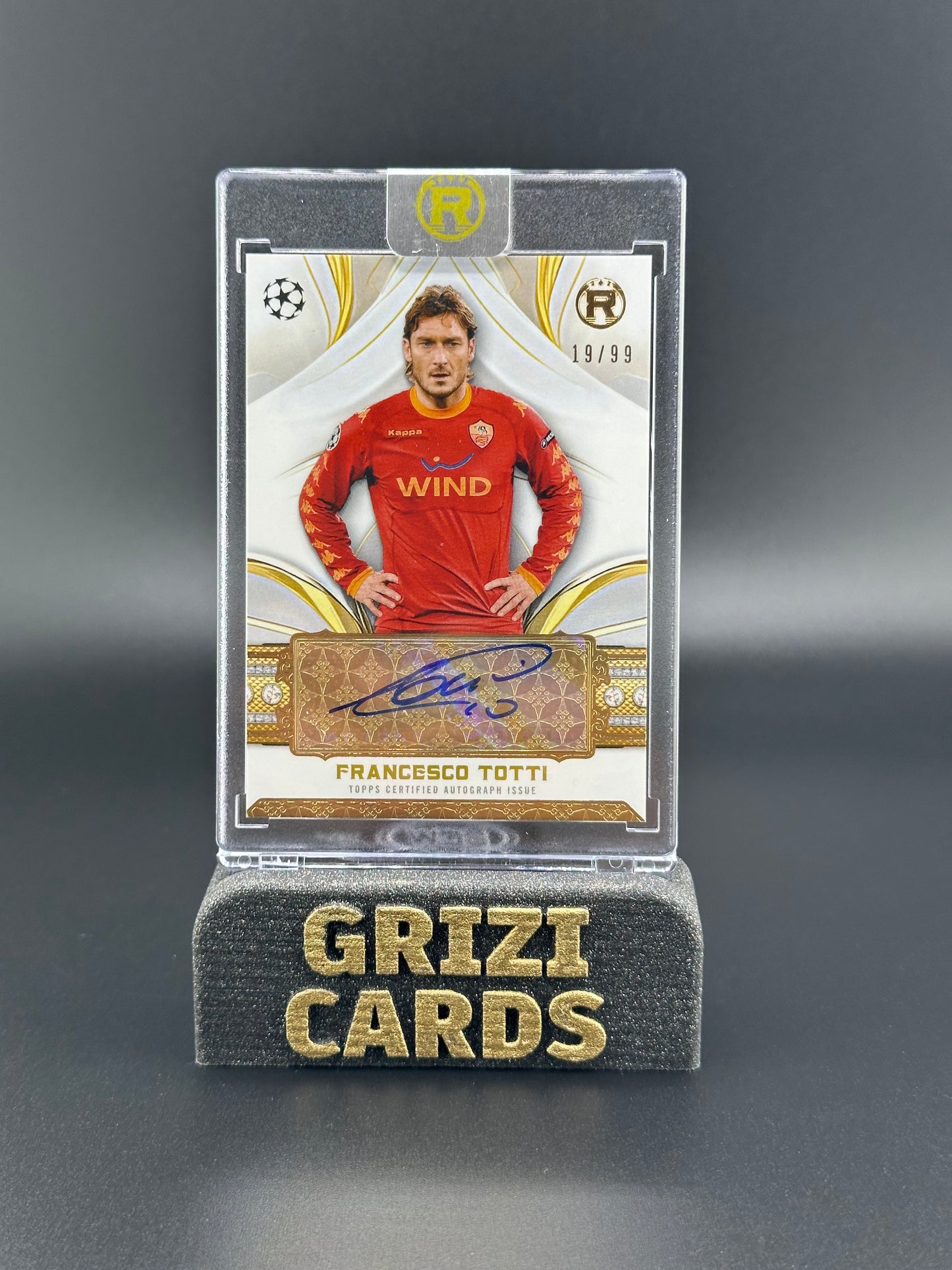 Francesco Totti – Topps Reverence – 19/99