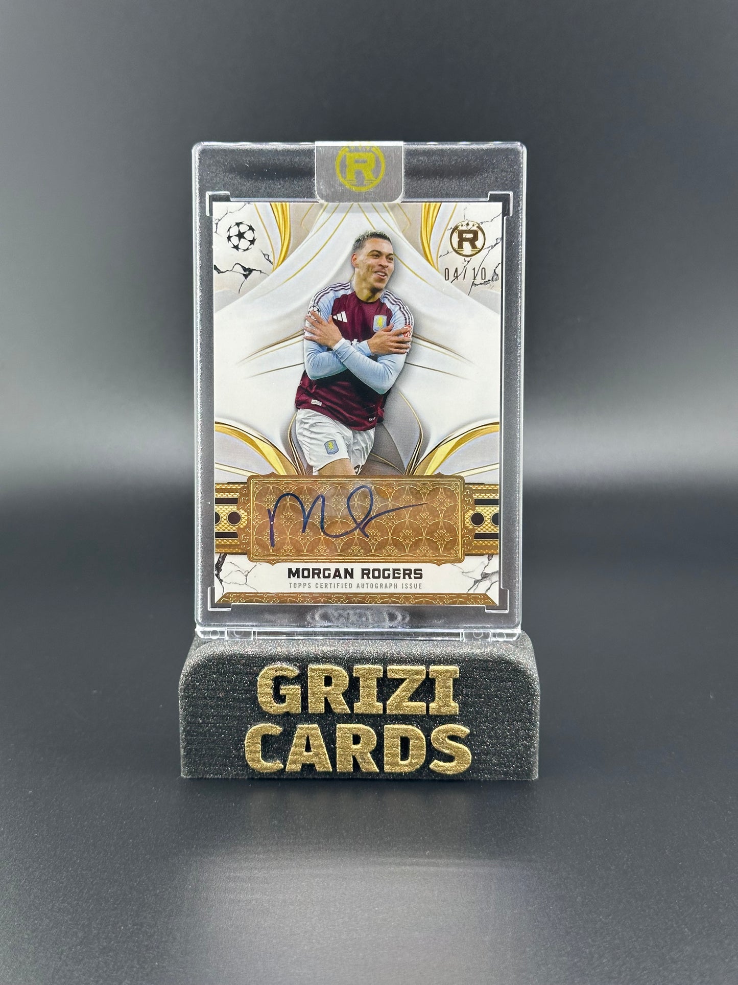 Morgan Rogers – 2024/25 Topps Reverence UEFA - 04/10