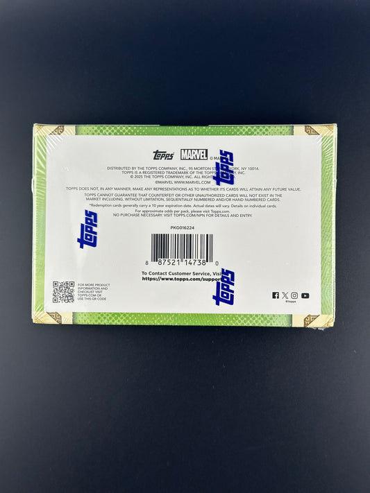Topps Marvel Mint 2025 (caja de pasatiempos)