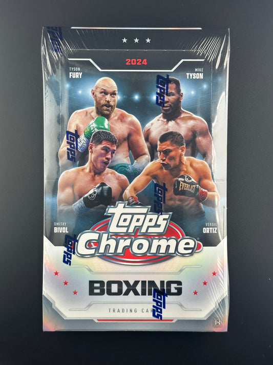 Topps Chrome Boxing 2024 – Hobby Box