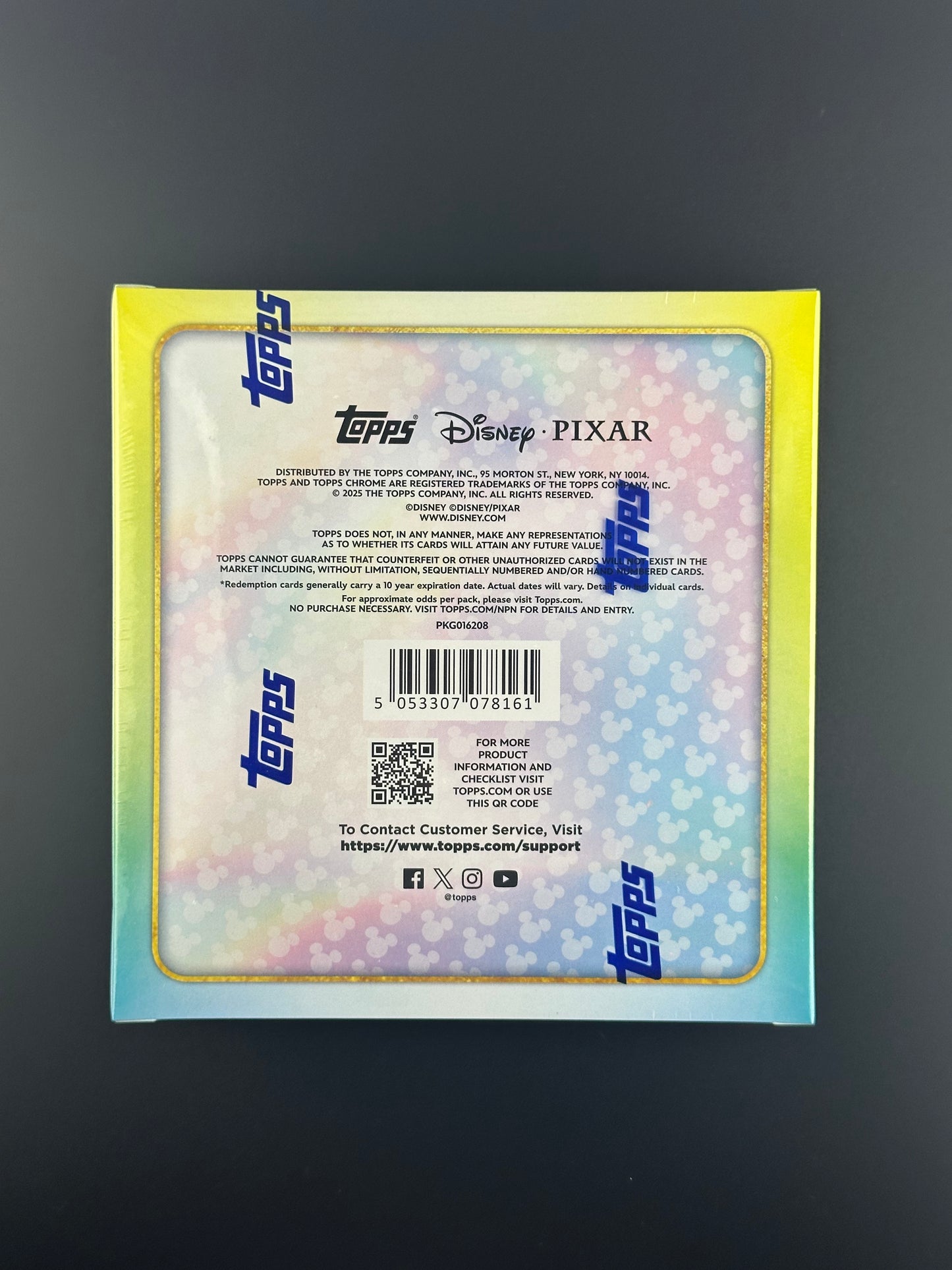 Topps Chrome Disney 2025 - Mega Box