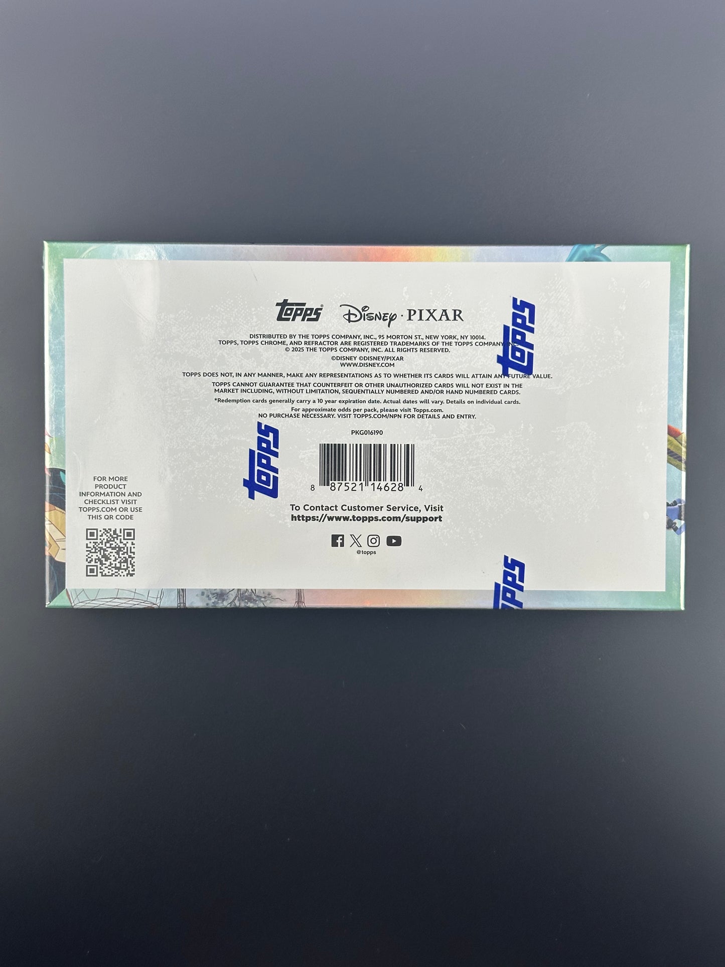 Topps Chrome Disney 2025 - Hobby Box