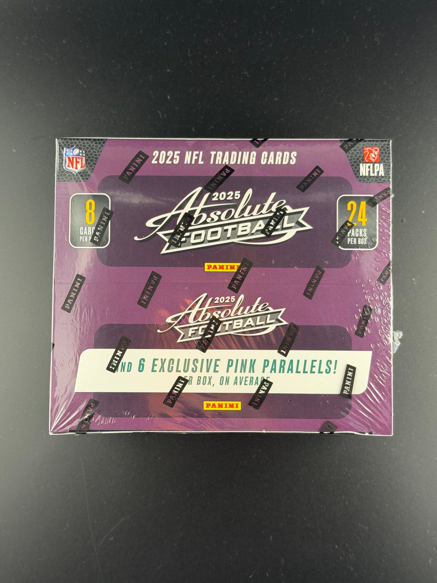 2025 Panini Absolute Football Trading Cards Retail Box