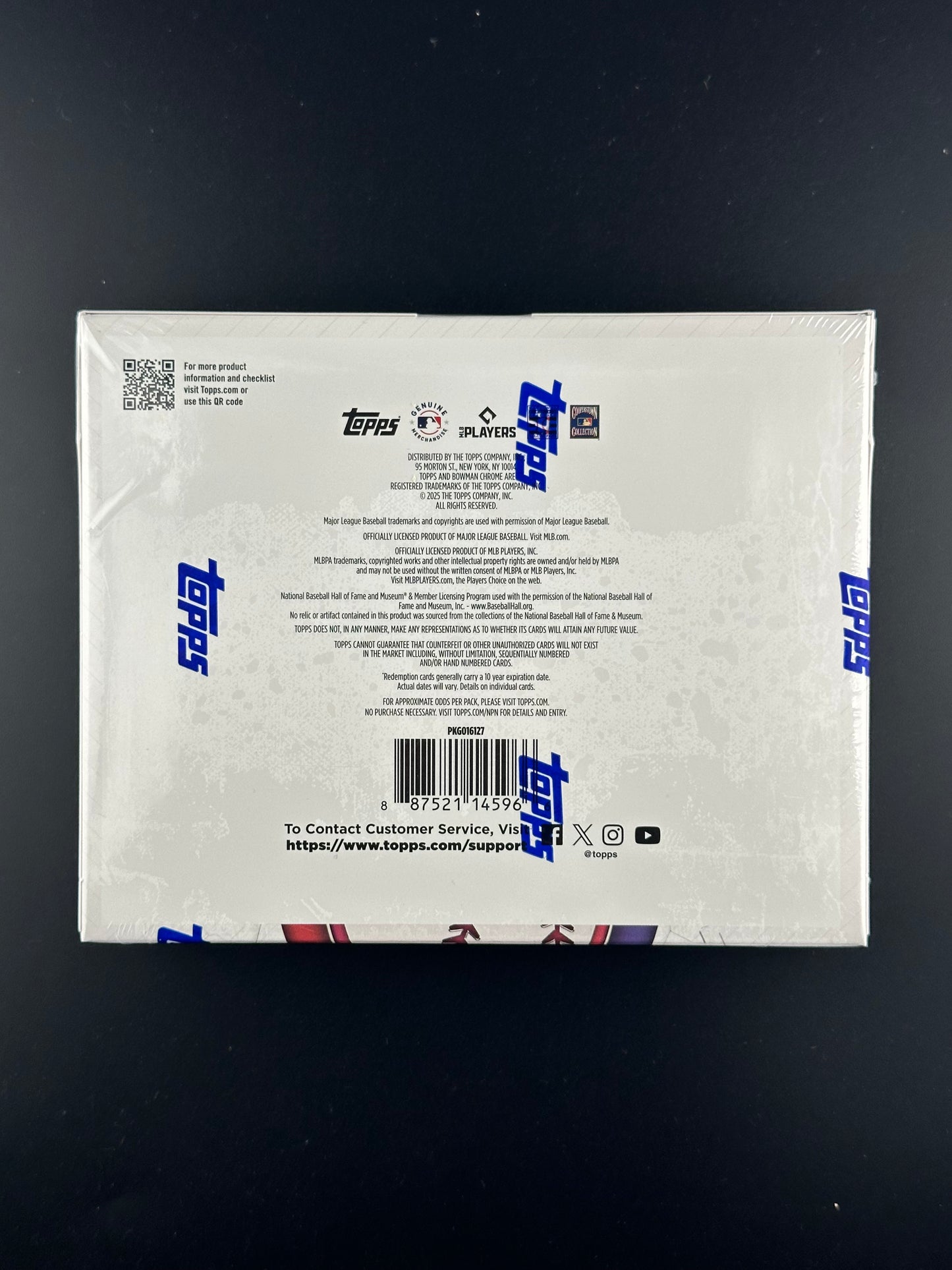 Bowman Chrome 2025 – Hobby Box