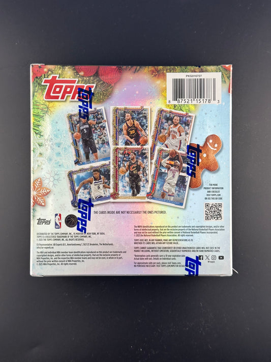 2025-26 Topps Holiday Basketball - Mega Box