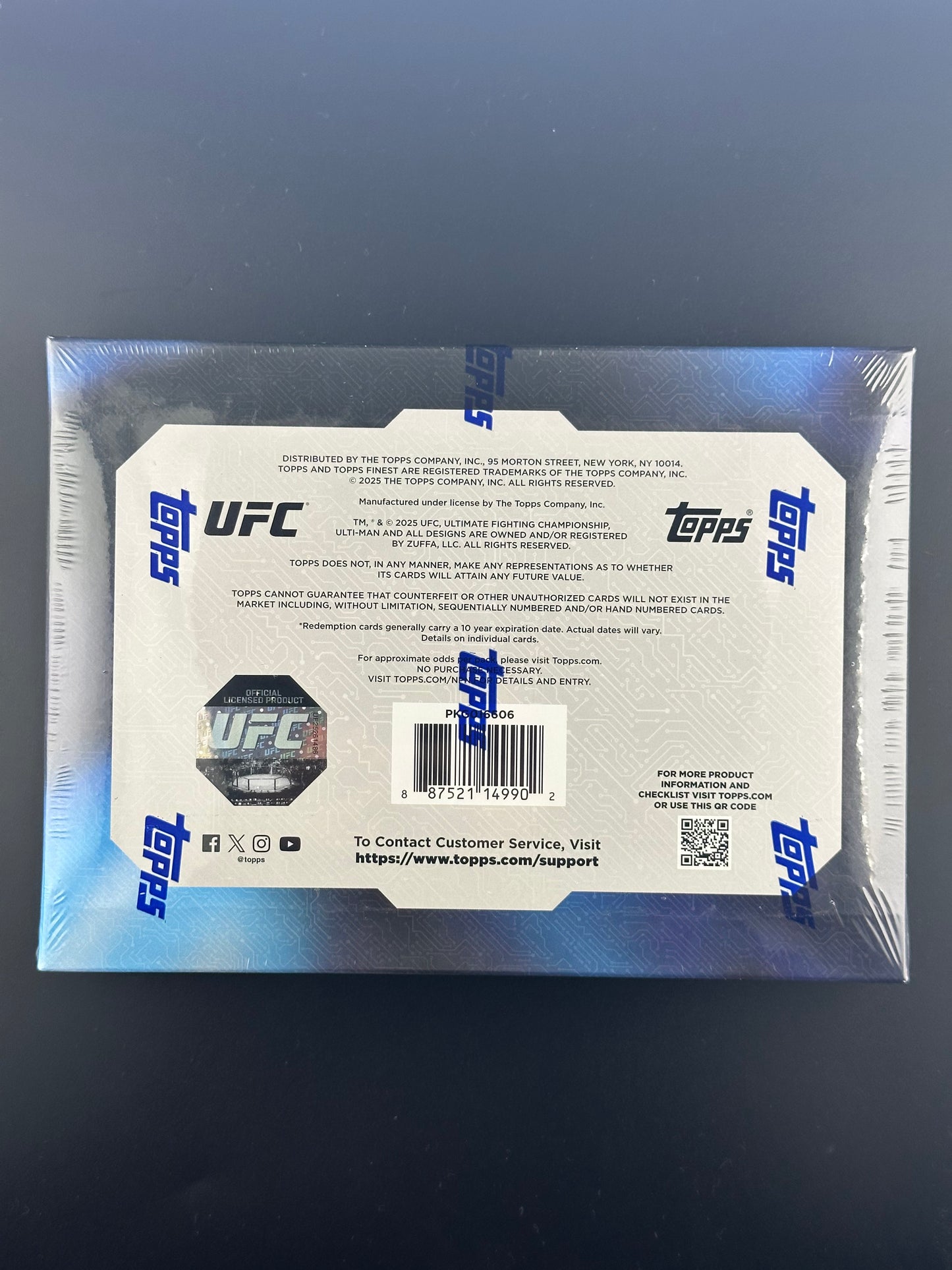 Topps Finest UFC 2025