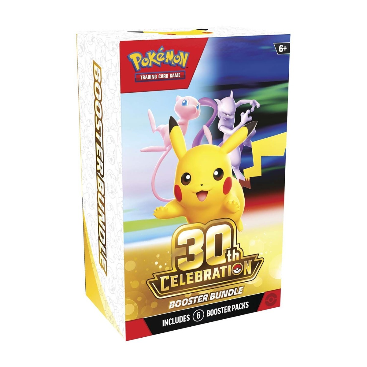 Pokémon TCG: 30th Celebration Booster Bundle 6-Pack (Spanish)