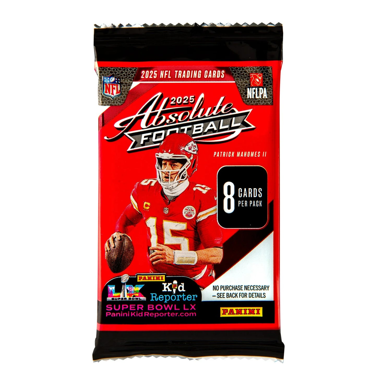 2025 Panini Absolute Football Trading Cards Blaster Box