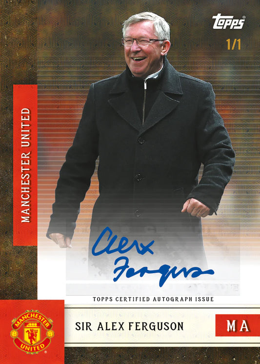 Topps® Manchester United 2025/26 Team Set