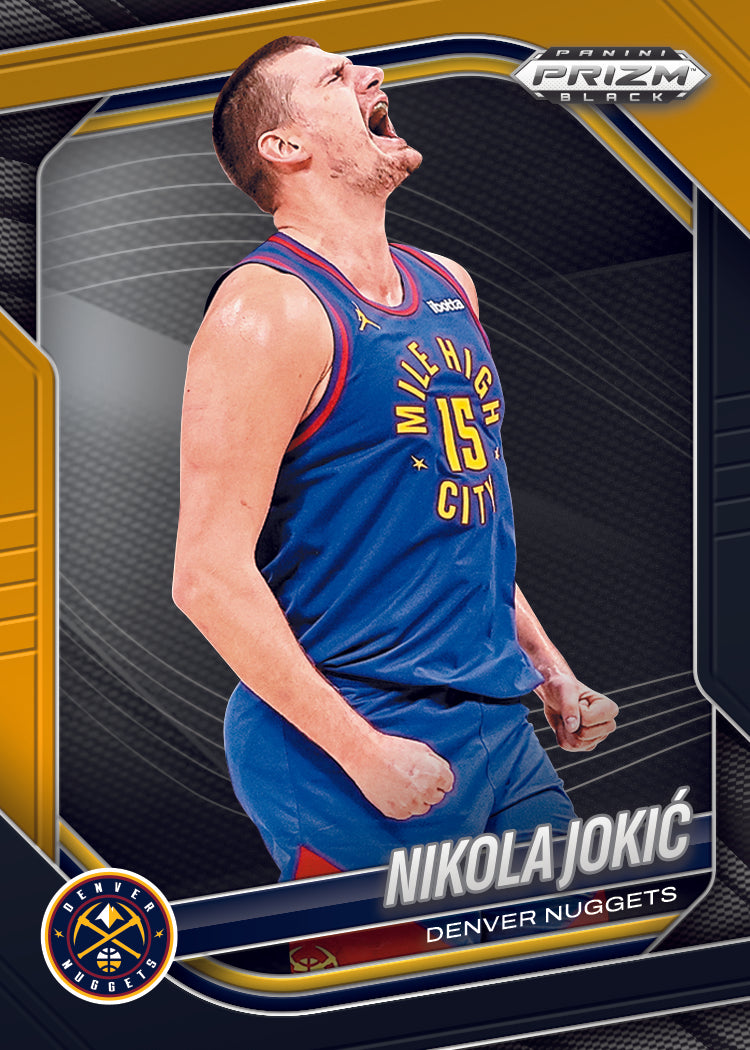 2024-25 Panini Prizm Black NBA Trading Card Box (Hobby)