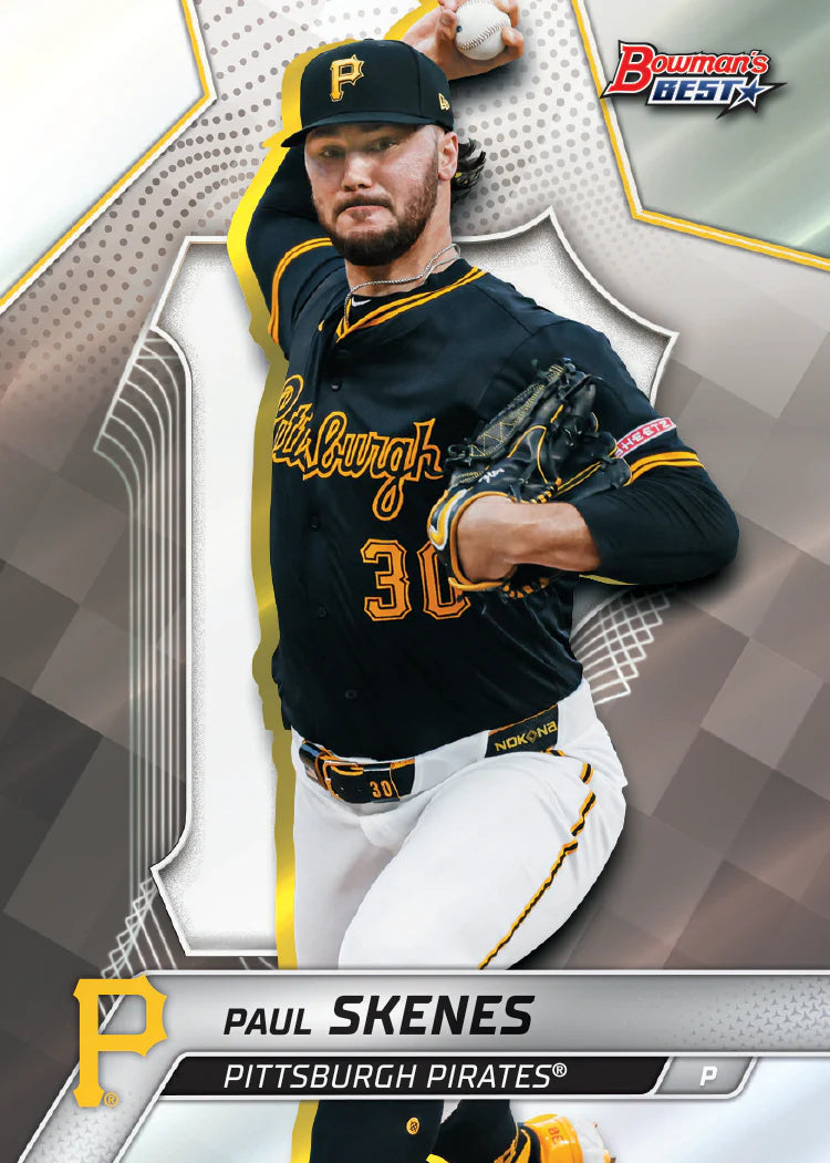 2025 Bowman's Best Baseball - Hobby Box