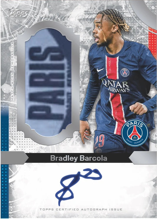 Topps Paris Saint-Germain 2024/25 – Edición Hobby