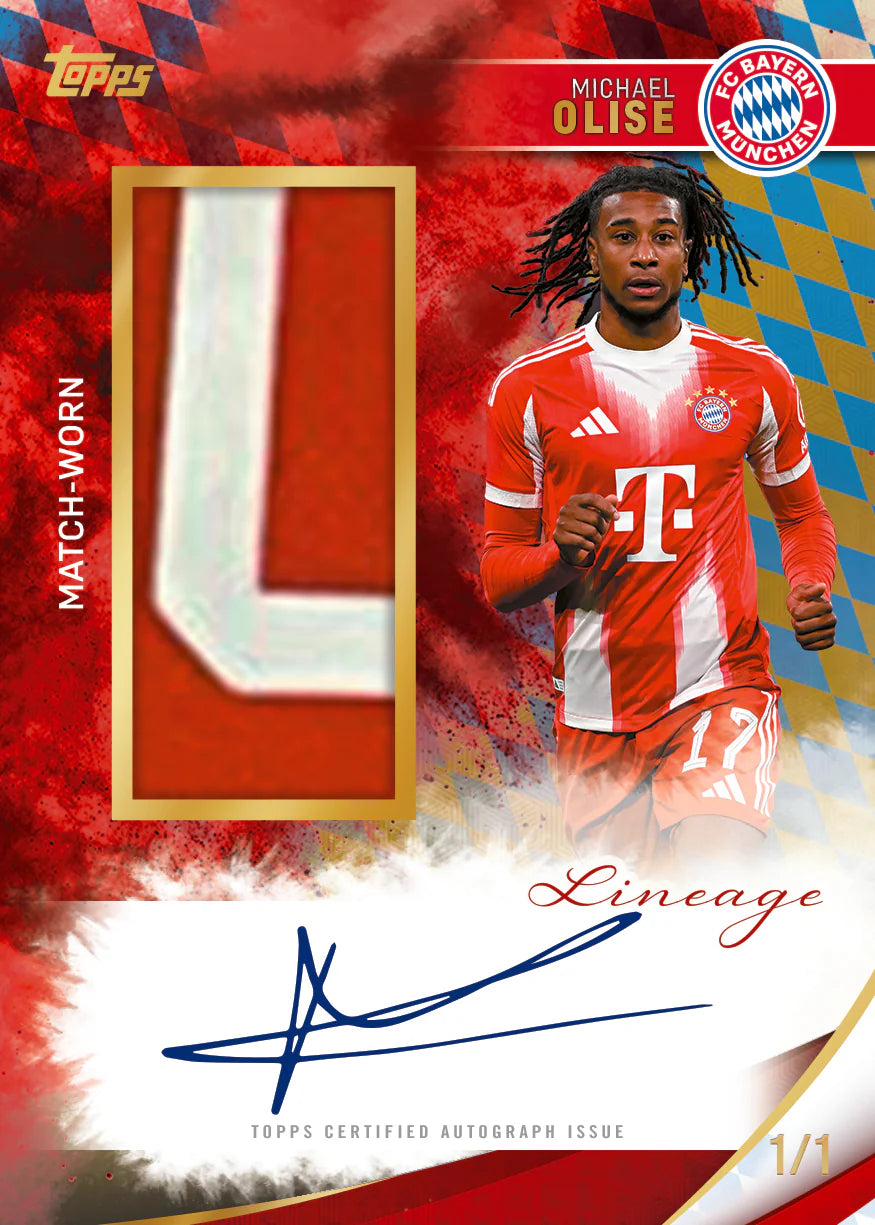 Topps Lineage FC Bayern München 2025/26