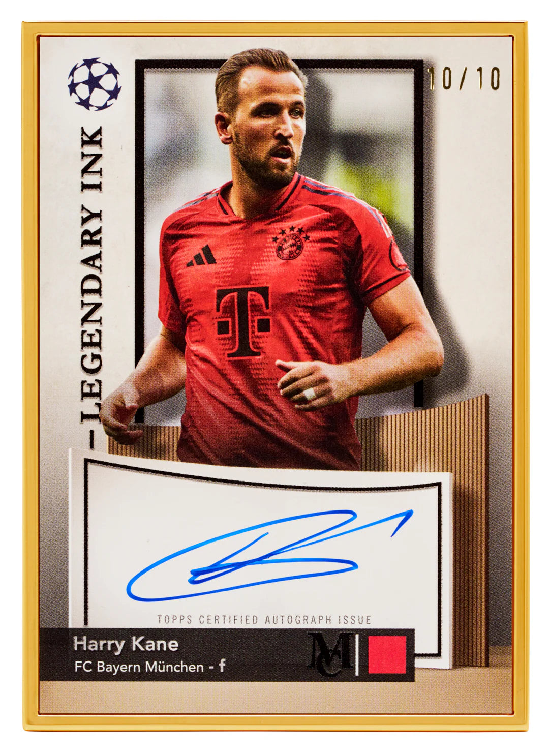 2024-25 Topps Museum Collection UCC - Hat-Trick