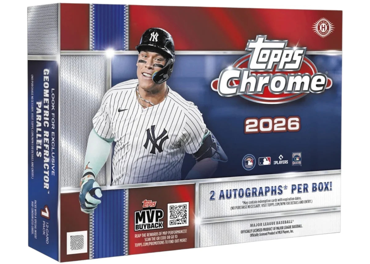 Topps Chrome 2026 Delight Box