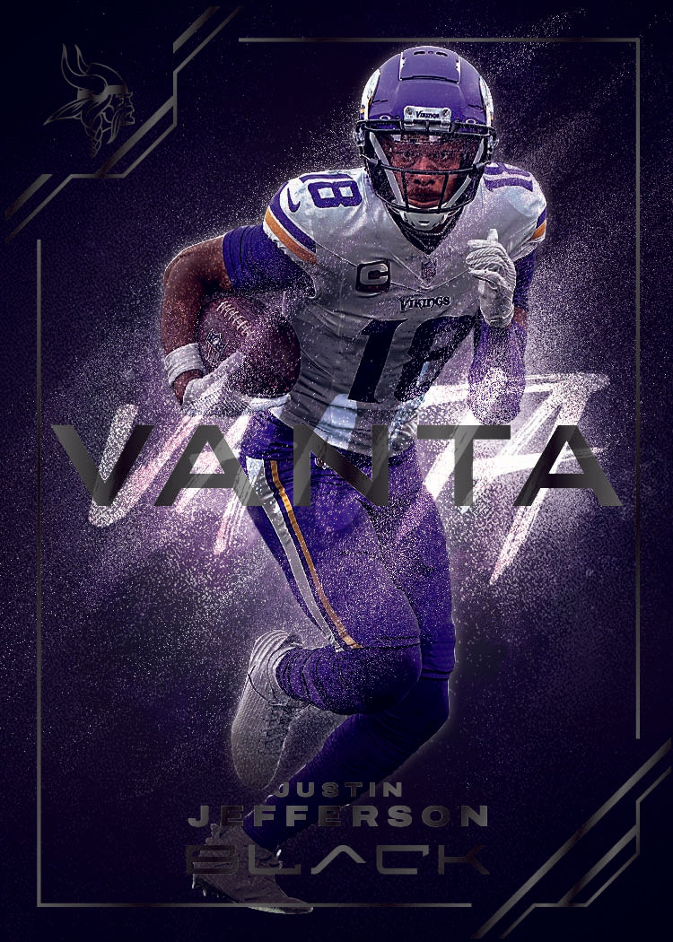 2025 Panini Black NFL Trading Card Box (Hobby)