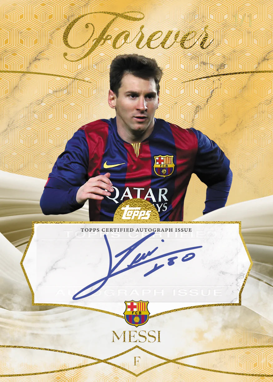 Topps Barcelona Forever 2025-26 Hobby Box