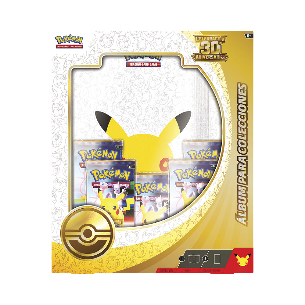 Pokémon TCG: 30th Celebration Binder Collection (Spanish)